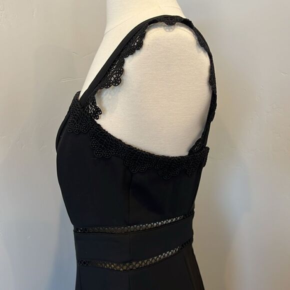 Adelyn Rae Black Dress - Picture 4 of 10